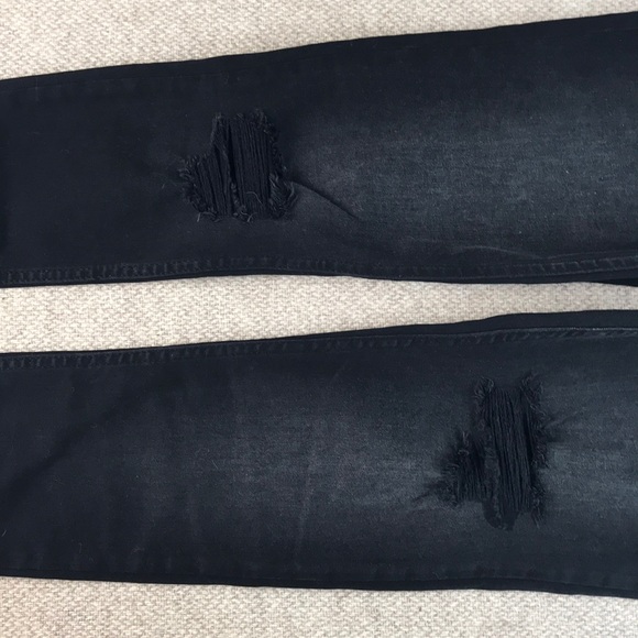 Midrise skinny Shark Bite Skinny Jeans Free People - Picture 8 of 8